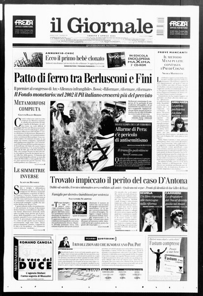 Il giornale : quotidiano del mattino